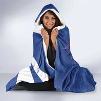 Canada Toronto Hooded Blanket Maple Leaf Diversity Our Strength
