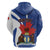 Personalised Canada Toronto Hoodie Maple Leaf Diversity Our Strength