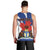 Personalised Canada Toronto Men Tank Top Maple Leaf Diversity Our Strength