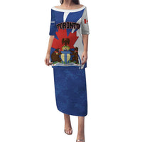 Personalised Canada Toronto Puletasi Maple Leaf Diversity Our Strength