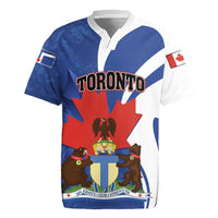 Personalised Canada Toronto Rugby Jersey Maple Leaf Diversity Our Strength