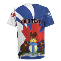Personalised Canada Toronto Rugby Jersey Maple Leaf Diversity Our Strength