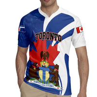 Personalised Canada Toronto Rugby Jersey Maple Leaf Diversity Our Strength