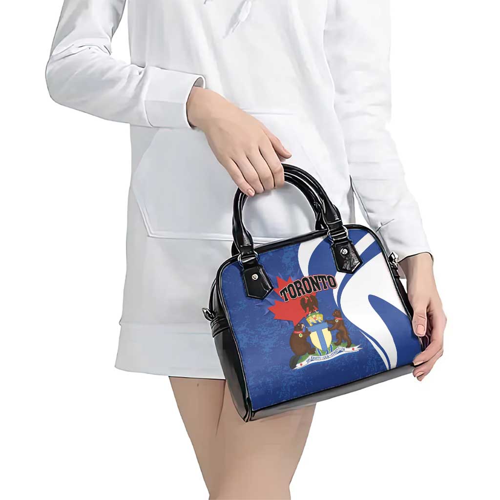 Canada Toronto Shoulder Handbag Maple Leaf Diversity Our Strength