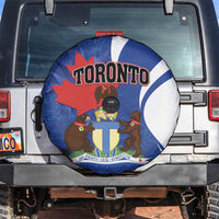 Canada Toronto Spare Tire Cover Maple Leaf Diversity Our Strength