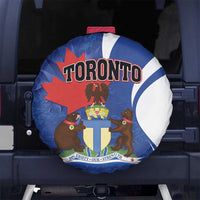 Canada Toronto Spare Tire Cover Maple Leaf Diversity Our Strength