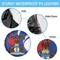 Canada Toronto Spare Tire Cover Maple Leaf Diversity Our Strength