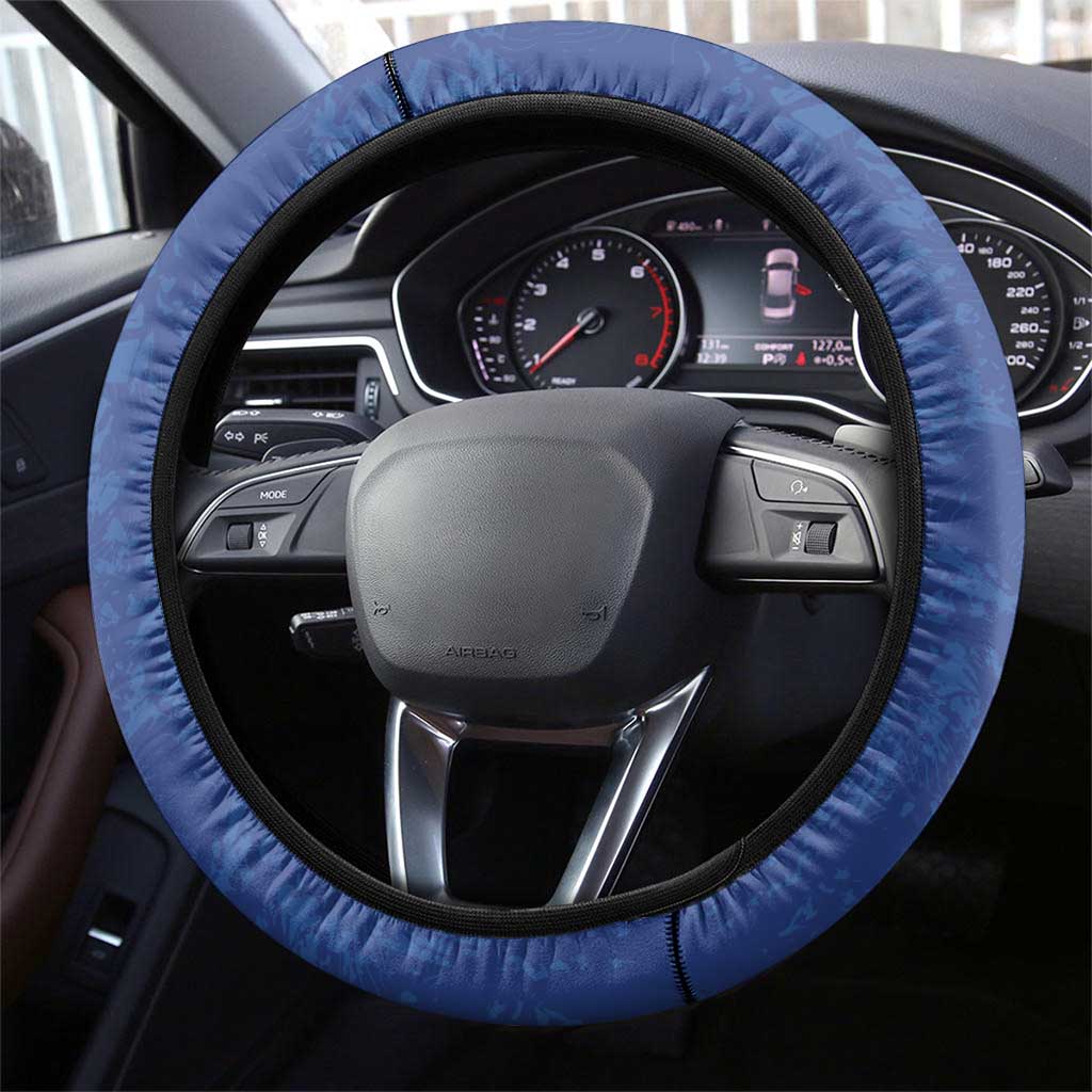 Canada Toronto Steering Wheel Cover Maple Leaf Diversity Our Strength