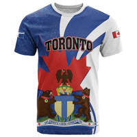 Personalised Canada Toronto T Shirt Maple Leaf Diversity Our Strength