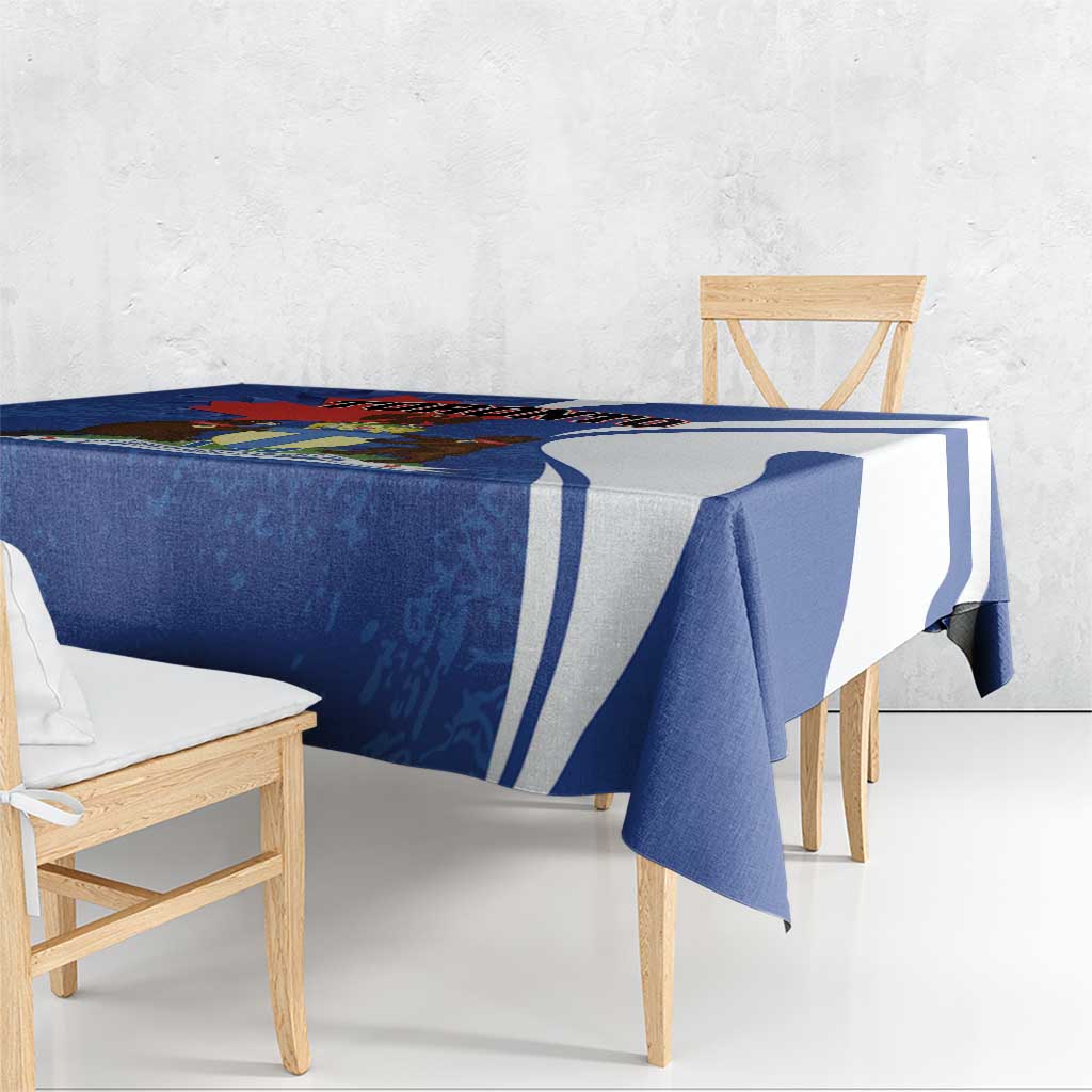 Canada Toronto Tablecloth Maple Leaf Diversity Our Strength