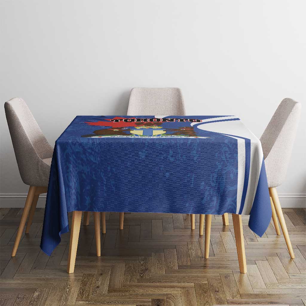 Canada Toronto Tablecloth Maple Leaf Diversity Our Strength