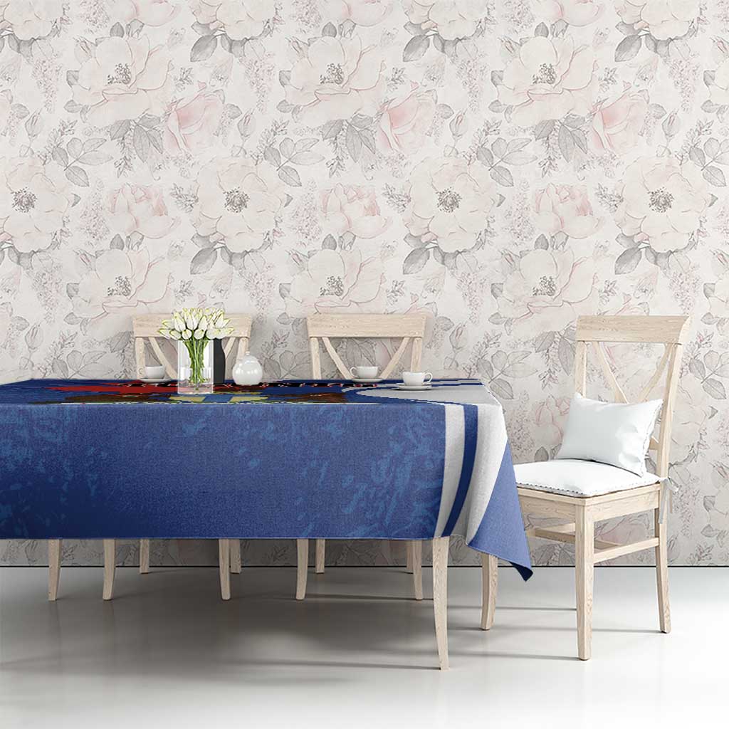 Canada Toronto Tablecloth Maple Leaf Diversity Our Strength