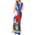 Personalised Canada Toronto Tank Maxi Dress Maple Leaf Diversity Our Strength