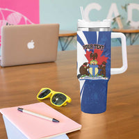Personalised Canada Toronto Tumbler With Handle Maple Leaf Diversity Our Strength