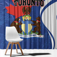 Canada Toronto Window Curtain Maple Leaf Diversity Our Strength