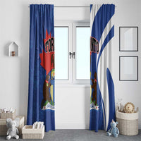 Canada Toronto Window Curtain Maple Leaf Diversity Our Strength