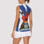 Personalised Canada Toronto Women Sleeveless Polo Shirt Maple Leaf Diversity Our Strength