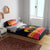 Belgium Iris Day Bedding Set Royaume de Belgique Coat Of Arms - Wonder Print Shop