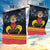 Belgium Iris Day Garden Flag Royaume de Belgique Coat Of Arms - Wonder Print Shop