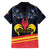 Personalized Belgium Iris Day Hawaiian Shirt Royaume de Belgique Coat Of Arms - Wonder Print Shop