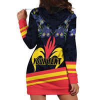 Personalized Belgium Iris Day Hoodie Dress Royaume de Belgique Coat Of Arms - Wonder Print Shop