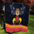 Belgium Iris Day Quilt Royaume de Belgique Coat Of Arms - Wonder Print Shop