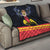 Belgium Iris Day Quilt Royaume de Belgique Coat Of Arms - Wonder Print Shop