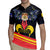 Personalized Belgium Iris Day Rugby Jersey Royaume de Belgique Coat Of Arms - Wonder Print Shop