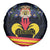 Belgium Iris Day Spare Tire Cover Royaume de Belgique Coat Of Arms