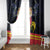 Belgium Iris Day Window Curtain Royaume de Belgique Coat Of Arms - Wonder Print Shop