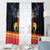 Belgium Iris Day Window Curtain Royaume de Belgique Coat Of Arms - Wonder Print Shop