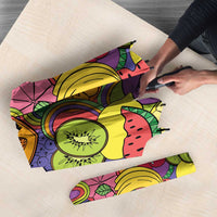 Hawaii Fruits Hippie Style Umbrella Vibrant Colorful
