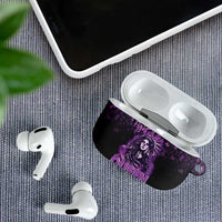 Native American Lupus Girl AirPods Case Fight Like a Queen