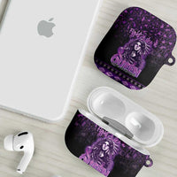 Native American Lupus Girl AirPods Case Fight Like a Queen