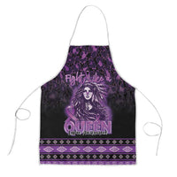 Native American Lupus Girl Apron Fight Like a Queen