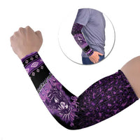 Personalized Native American Lupus Girl Arm Sleeves Fight Like a Queen