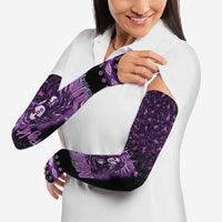 Personalized Native American Lupus Girl Arm Sleeves Fight Like a Queen