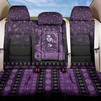 Native American Lupus Girl Back Car Seat Cover Fight Like a Queen
