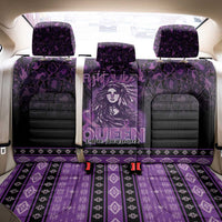 Native American Lupus Girl Back Car Seat Cover Fight Like a Queen