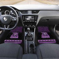 Personalized Native American Lupus Girl Car Mats Fight Like a Queen