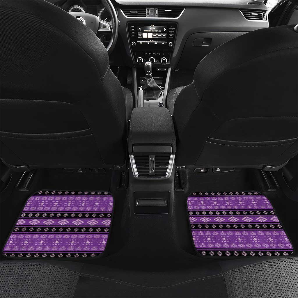Personalized Native American Lupus Girl Car Mats Fight Like a Queen