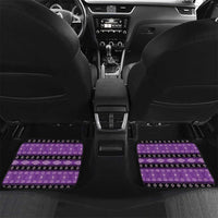 Personalized Native American Lupus Girl Car Mats Fight Like a Queen