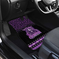 Personalized Native American Lupus Girl Car Mats Fight Like a Queen