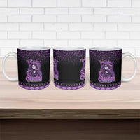 Personalized Native American Lupus Girl Ceramic Mug Fight Like a Queen