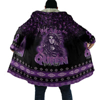 Personalized Native American Lupus Girl Cloak Fight Like a Queen