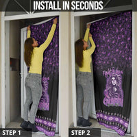 Personalized Native American Lupus Girl Door Cover Fight Like a Queen