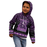 Personalized Native American Lupus Girl Kid Hoodie Fight Like a Queen