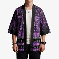 Personalized Native American Lupus Girl Kimono Fight Like a Queen