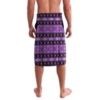 Personalized Native American Lupus Girl Lavalava Fight Like a Queen