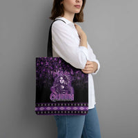 Native American Lupus Girl Tote Bag Fight Like a Queen